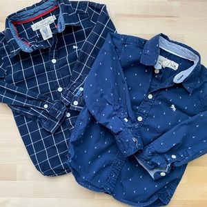 H&M L.O.G.G. Button Down Shirts 2T